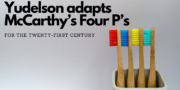Yudelson adapts McCarthy’s Four P’s for the twenty-first century