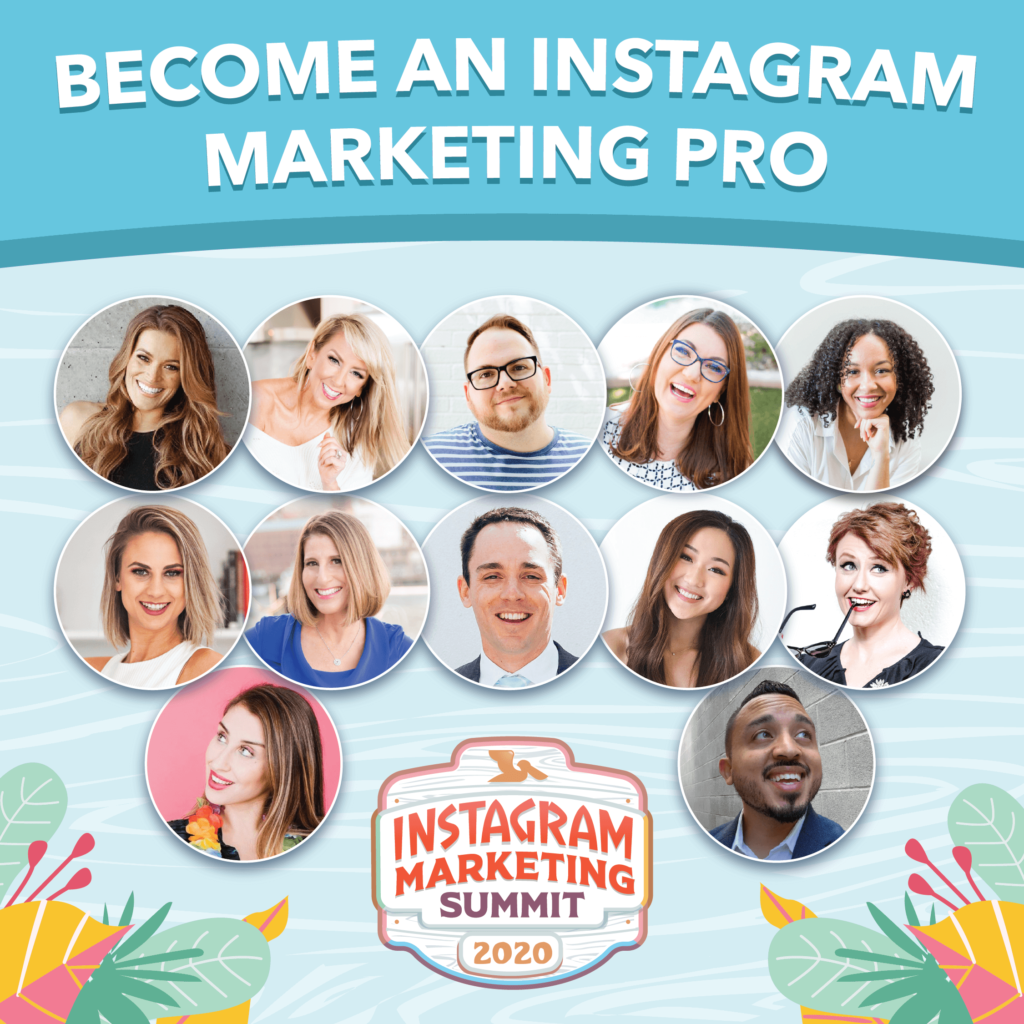 Social Media Examiner Instagram Marketing Summit Presenters