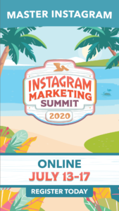 Social Media Examiner Instagram Marketing Summit Tickets